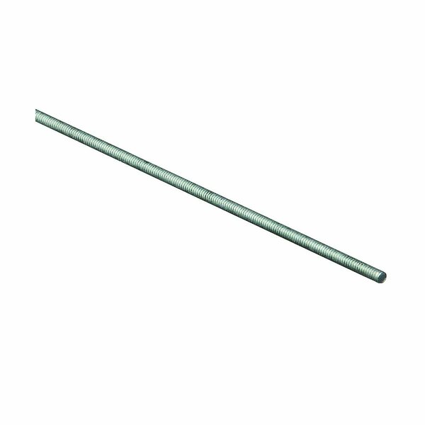 National Mfg Co Coarse Thread Steel Rod N340869